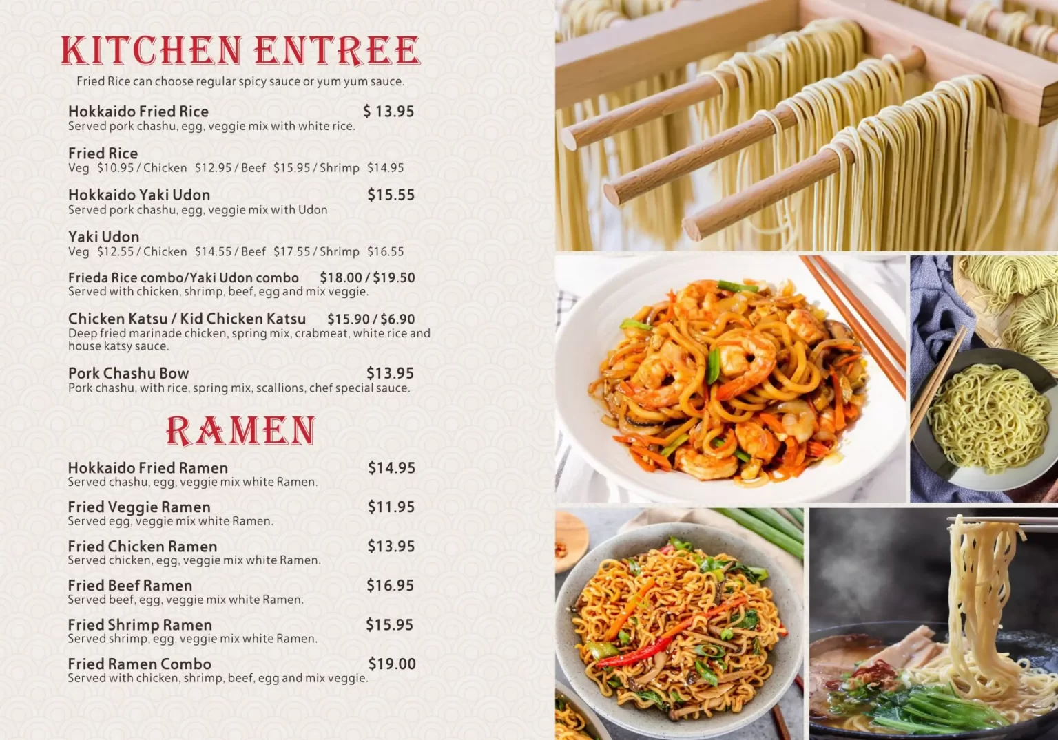 Hokkaido Ramen House Japanese Restaurant Online Order Ankeny IA